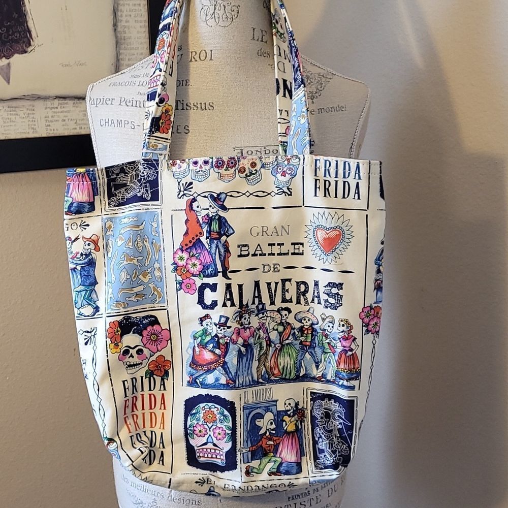 Mini Hobo Sugar Skull Bag